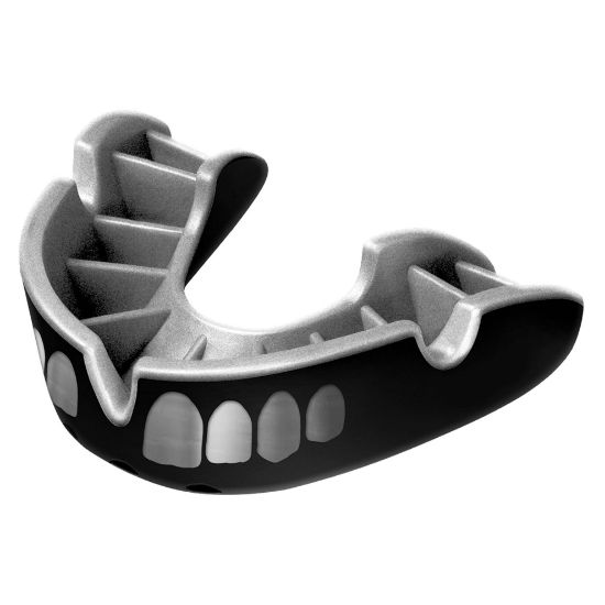 Afbeeldingen van Silver Superior Fit Grillz Mouthguard