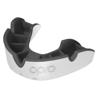 Afbeeldingen van Silver Superior Fit Mouthguard